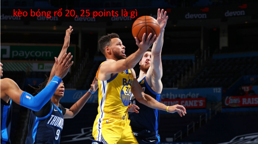 Giải đáp thắc mắc về kèo bóng rổ 20, 25 points là gì?