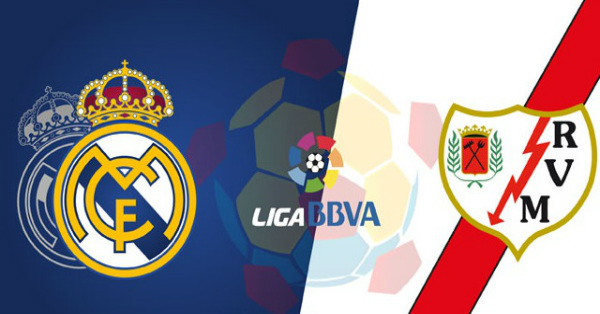Link sopcast Real Madrid vs Rayo Vallecano – 03h00 ngày 07/11/2021