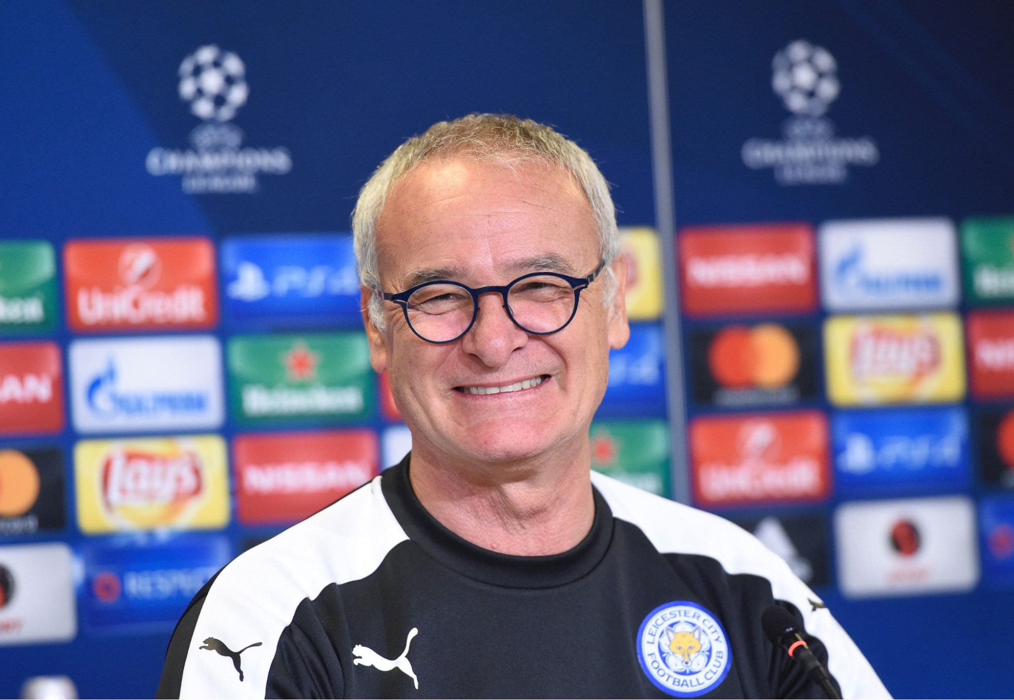 Claudio Ranieri là vin huấn luyện viên tài ba của Leicester City