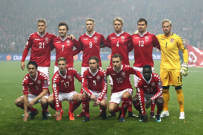 Danh sách đội tuyển Đan Mạch World Cup 2022 khả dĩ nhất