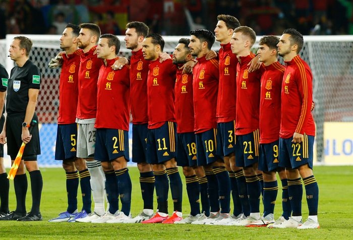 Tây Ban Nha World Cup 2022