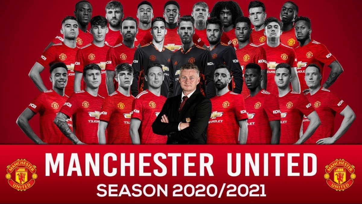 Đội hình MU mùa giải 2020/2021