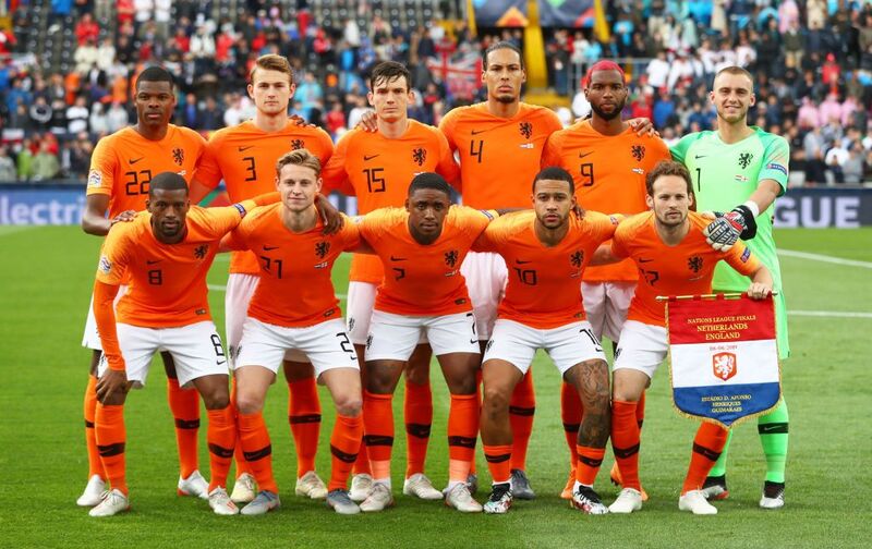đội hình đội tuyển Netherlands 