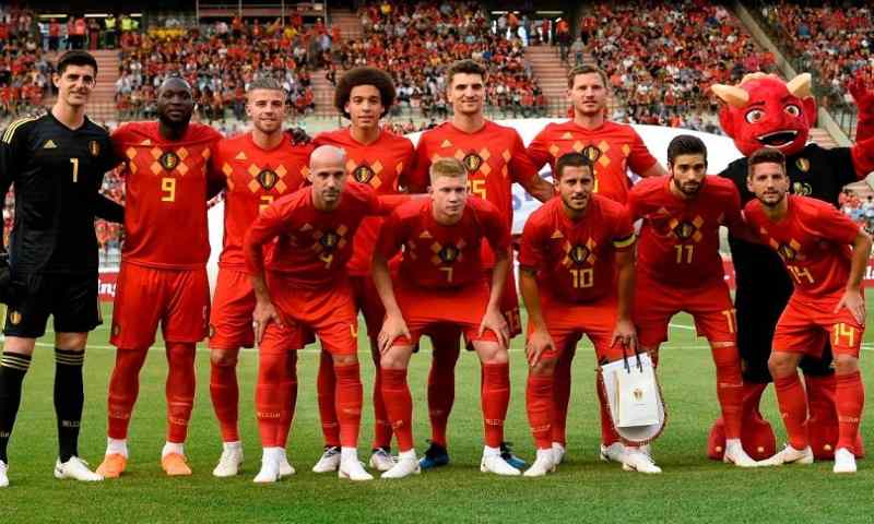Đội hình dự kiến của đội tuyển Bỉ