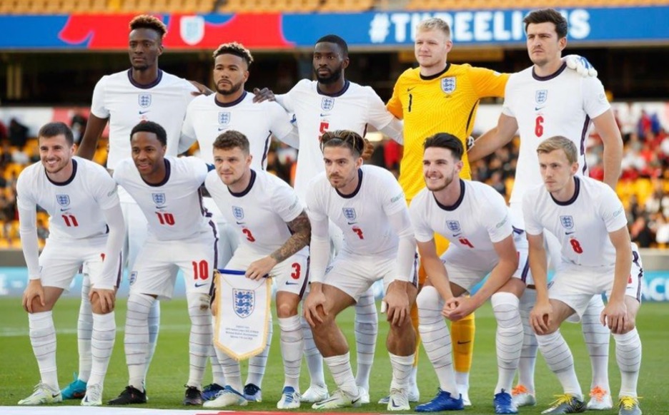 Đội hình đội tuyển Anh World Cup 2022