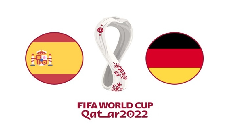 Đức và Tây Ban Nha chung bảng đấu