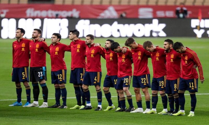 Đội hình đội tuyển Tây Ban Nha