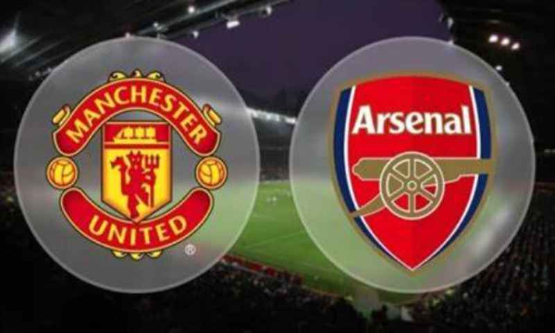 logo của Arsenal vs Manchester United