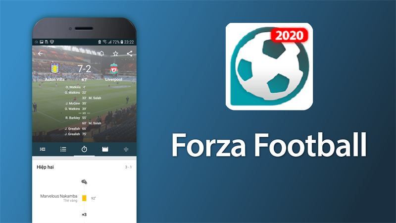 Ứng dụng Forza Football